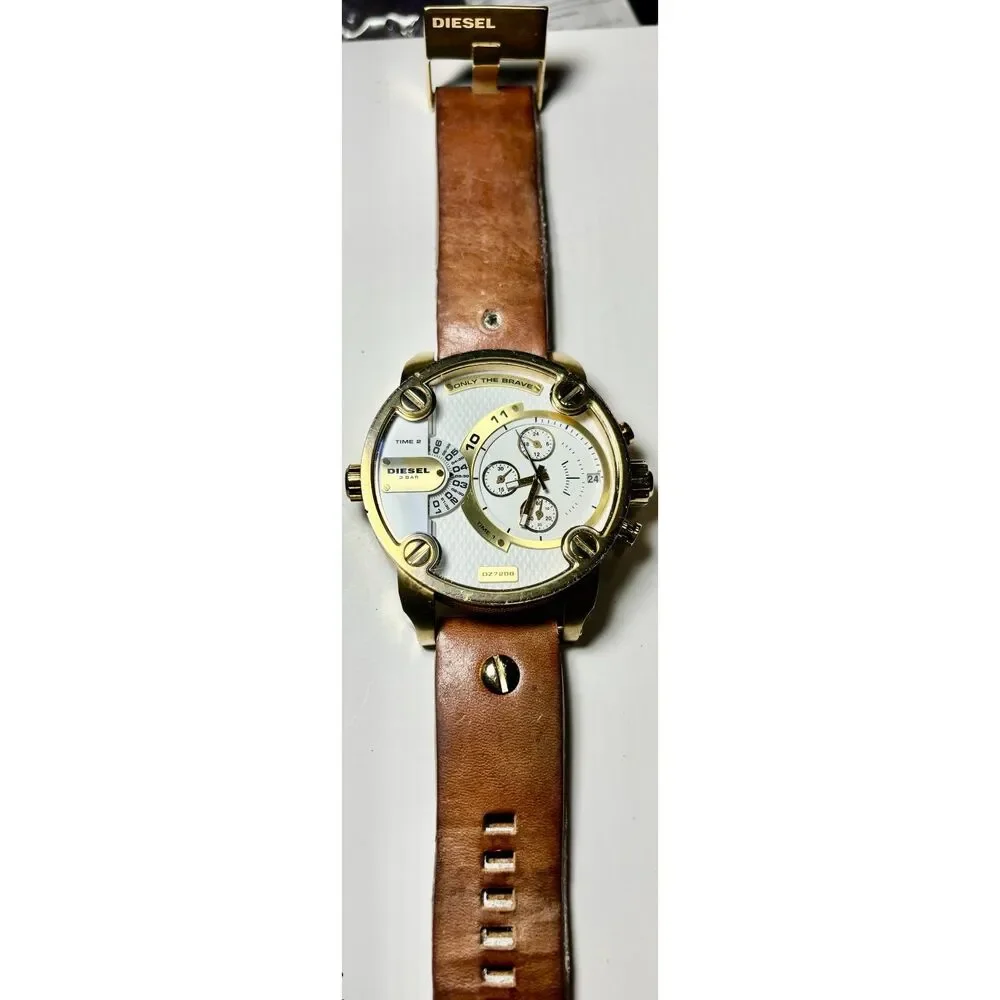 Diesel Little Daddy (DZ7288) Men's Chronograph – 51mm Dial